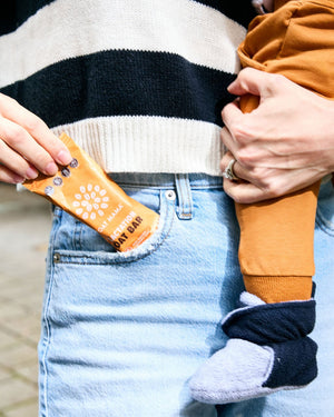 Peanut Butter Chocolate Chip Lactation Oat Bar