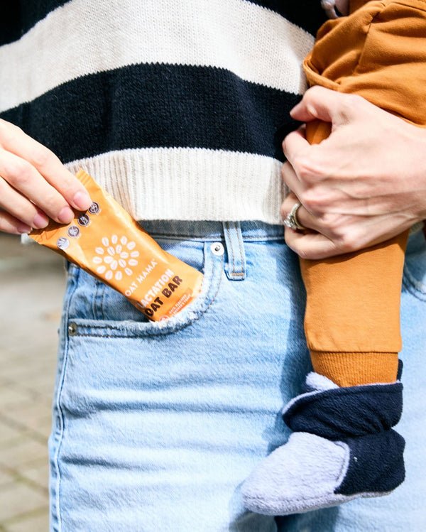 Peanut Butter Chocolate Chip Lactation Oat Bar