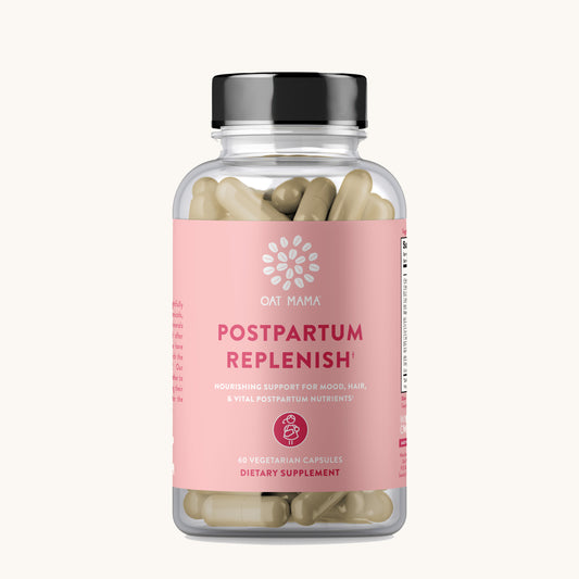 Postpartum Replenish Supplements