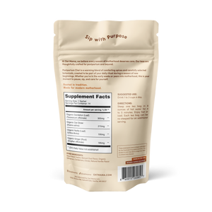 NEW! Postpartum Chai