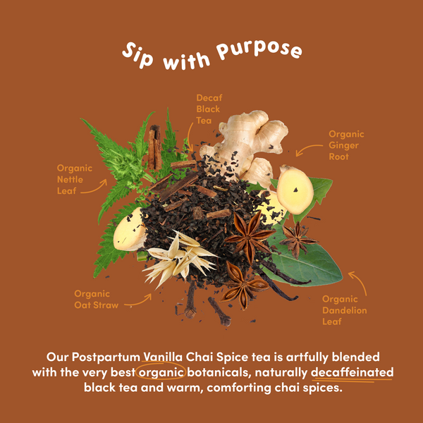 NEW! Postpartum Chai