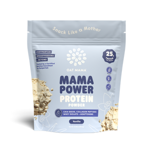 NEW! Vanilla Mama Power Protein Powder