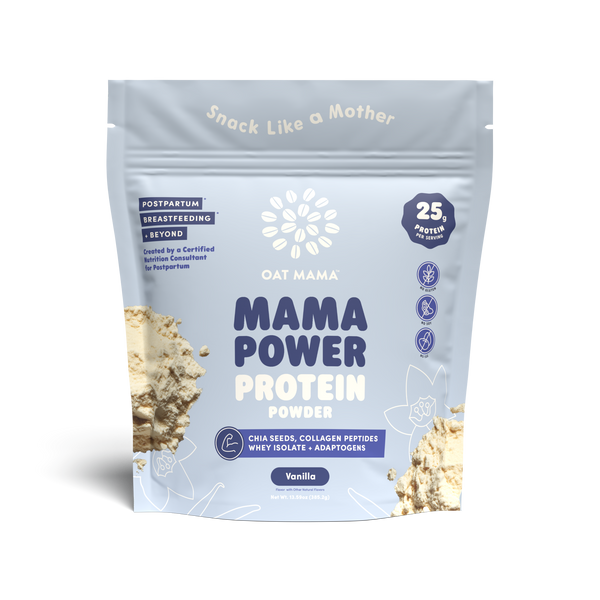 NEW! Vanilla Mama Power Protein Powder