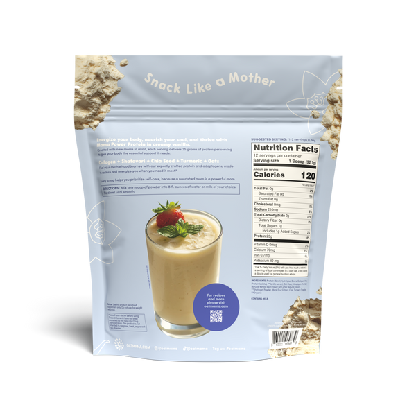 NEW! Vanilla Mama Power Protein Powder