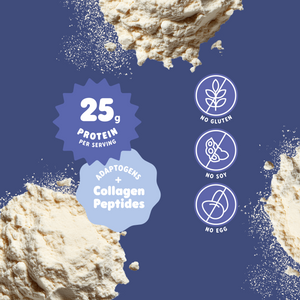 NEW! Vanilla Mama Power Protein Powder