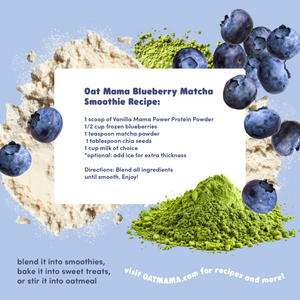 NEW! Vanilla Mama Power Protein Powder