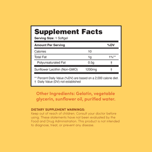 Sunflower Lecithin