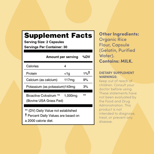 Colostrum Supplement
