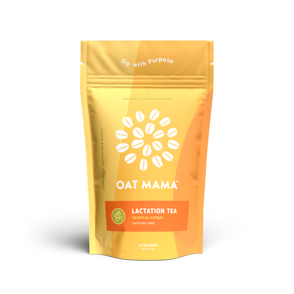 Tropical Citrus Lactation Tea