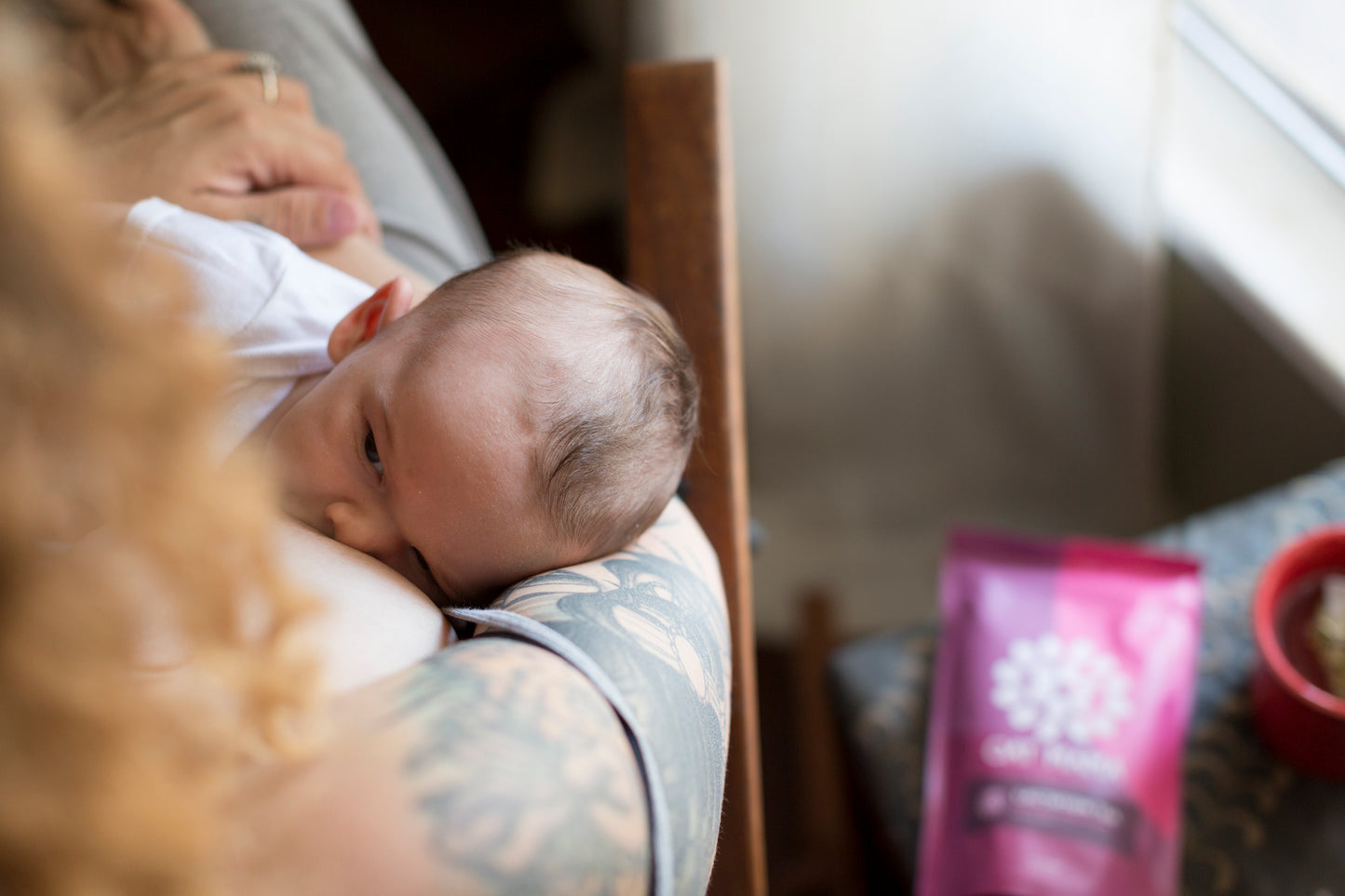 Blueberry Pomegranate Lactation Tea