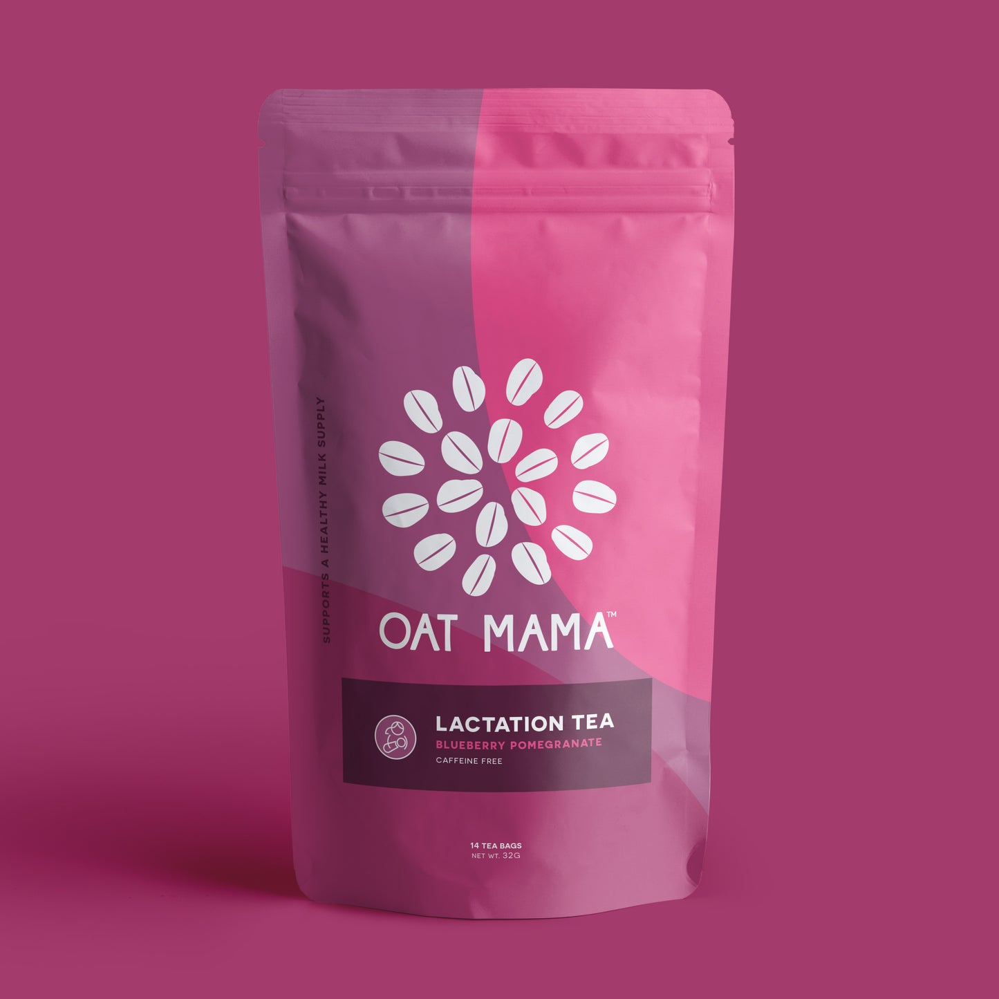 Blueberry Pomegranate Lactation Tea